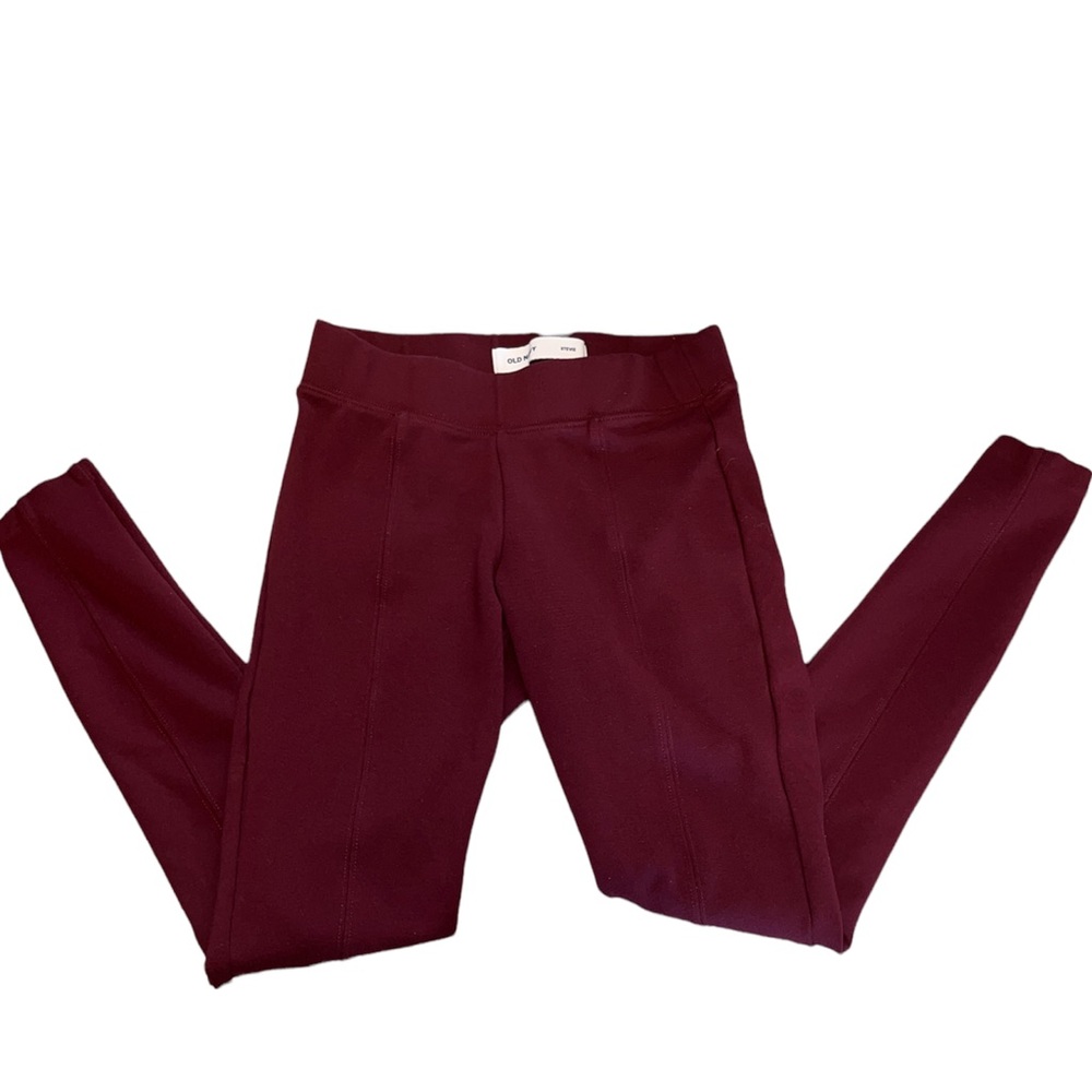 Maroon Leggings